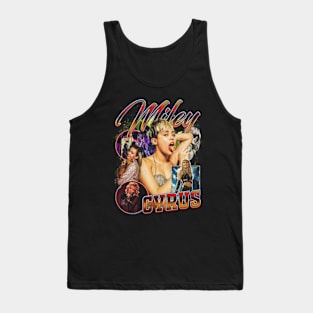 Miley Cyrus Retro Tank Top